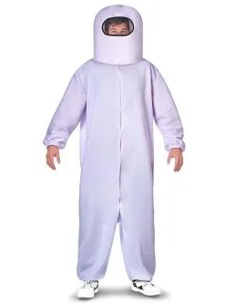 Funidelia Among Us Impostor Kostuum In Wit