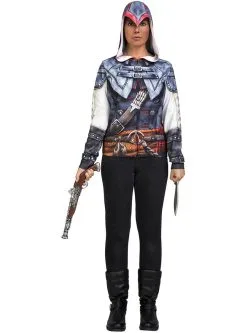Funidelia Aveline De Grandpré Trui Voor Volwassenen - Assassin's Creed