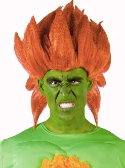 Funidelia Blanka Pruik - Street Fighter