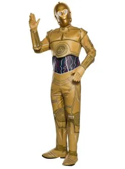 Funidelia C3PO Kostuum Voor Volwassenen - Star Wars