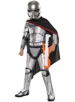 Funidelia Captain Phasma Star Wars Episode 7 Deluxe Kostuum Voor Meisjes