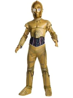 Funidelia Classic C3PO Kostuum Voor Jongens - Star Wars