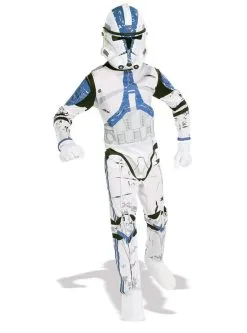 Funidelia Clone Trooper Star Wars 501st Legion Kostuum Voor Jongens