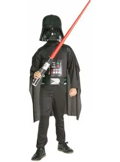 Funidelia Darth Vader Kostuum Met Lightsaber Voor Jongens