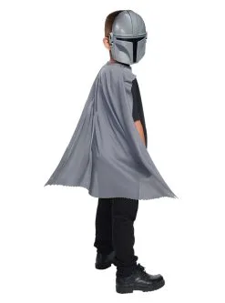 Funidelia De Mandalorian Cape En Masker - Star Wars