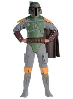 Funidelia Deluxe Boba Fett Kostuum