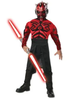Funidelia Deluxe Gespierd Darth Maul Kostuum Voor Jongens