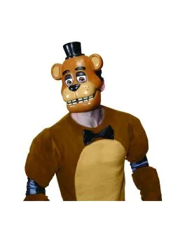 Funidelia Five Nights At Freddy's Freddy Half Masker Voor Volwassenen