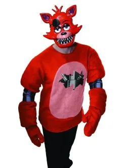 Funidelia Five Nights At Freddy's Plastic Foxy Masker Voor Volwassenen