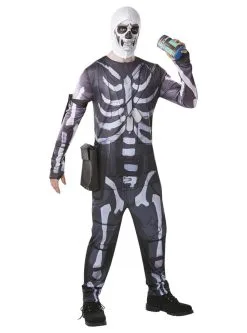 Funidelia Fortnite Skull Trooper Kostuum Voor Volwassenen