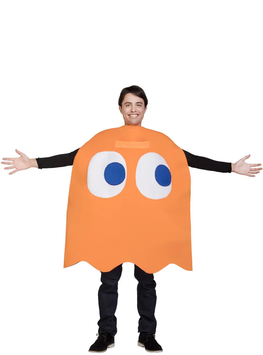Funidelia Ghost Clyde Pac-Man Kostuum - Afbeelding 4