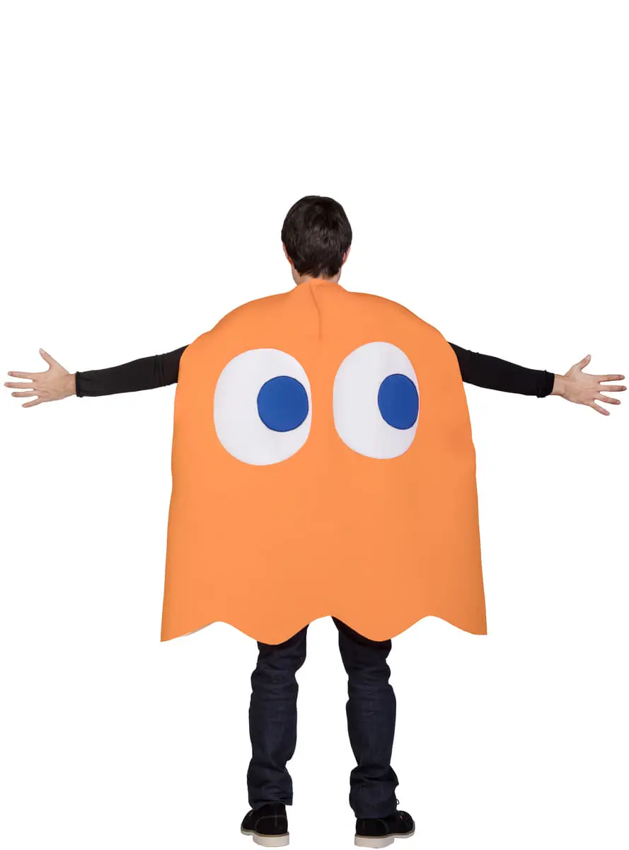 Funidelia Ghost Clyde Pac-Man Kostuum - Afbeelding 6