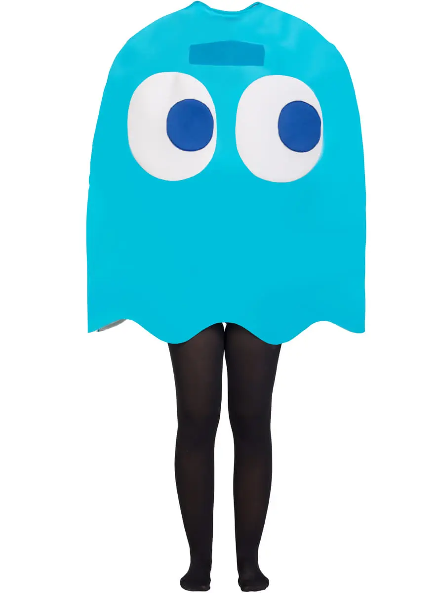 Funidelia Ghost Inky Pac-Man Kostuum - Afbeelding 2