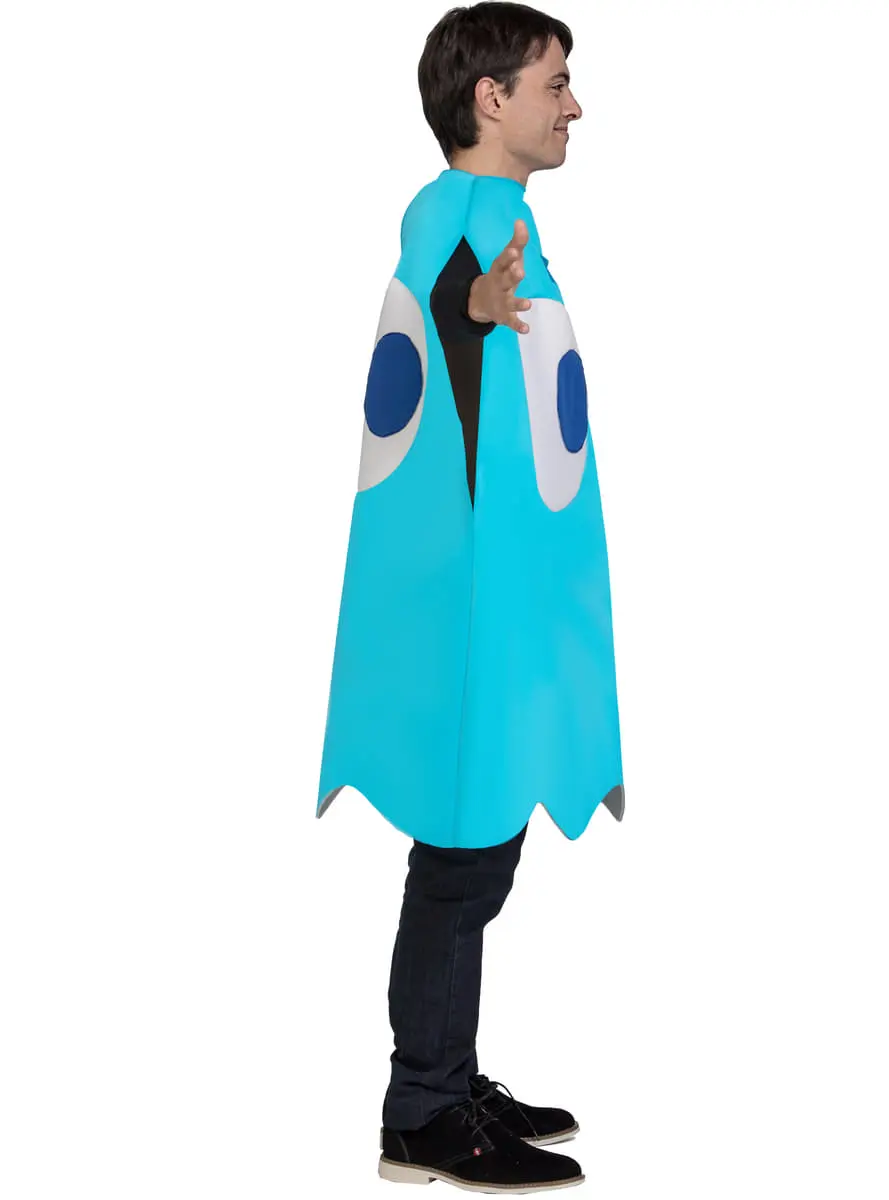 Funidelia Ghost Inky Pac-Man Kostuum - Afbeelding 5