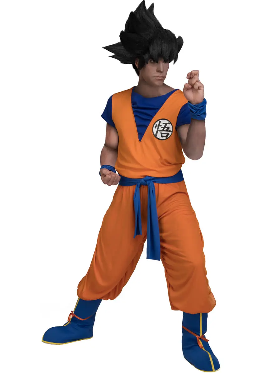 Funidelia Goku Kostuum Dragon Ball - Afbeelding 2