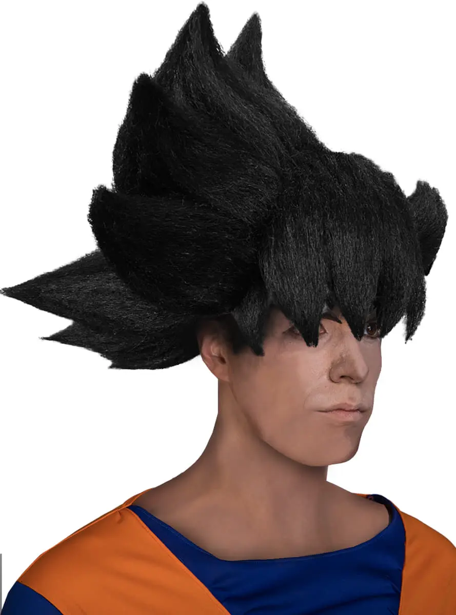 Funidelia Goku Pruik Dragon Ball - Afbeelding 3
