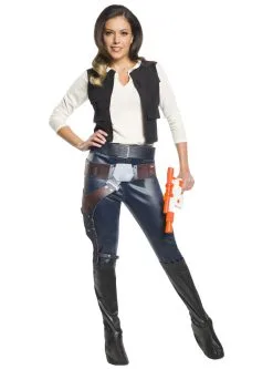 Funidelia Han Solo Kostuum Voor Vrouw - Star Wars