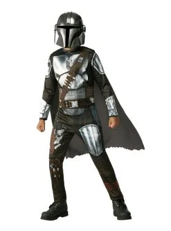 Funidelia Klassiek The Mandalorian-kostuum Voor Jongens - Star Wars