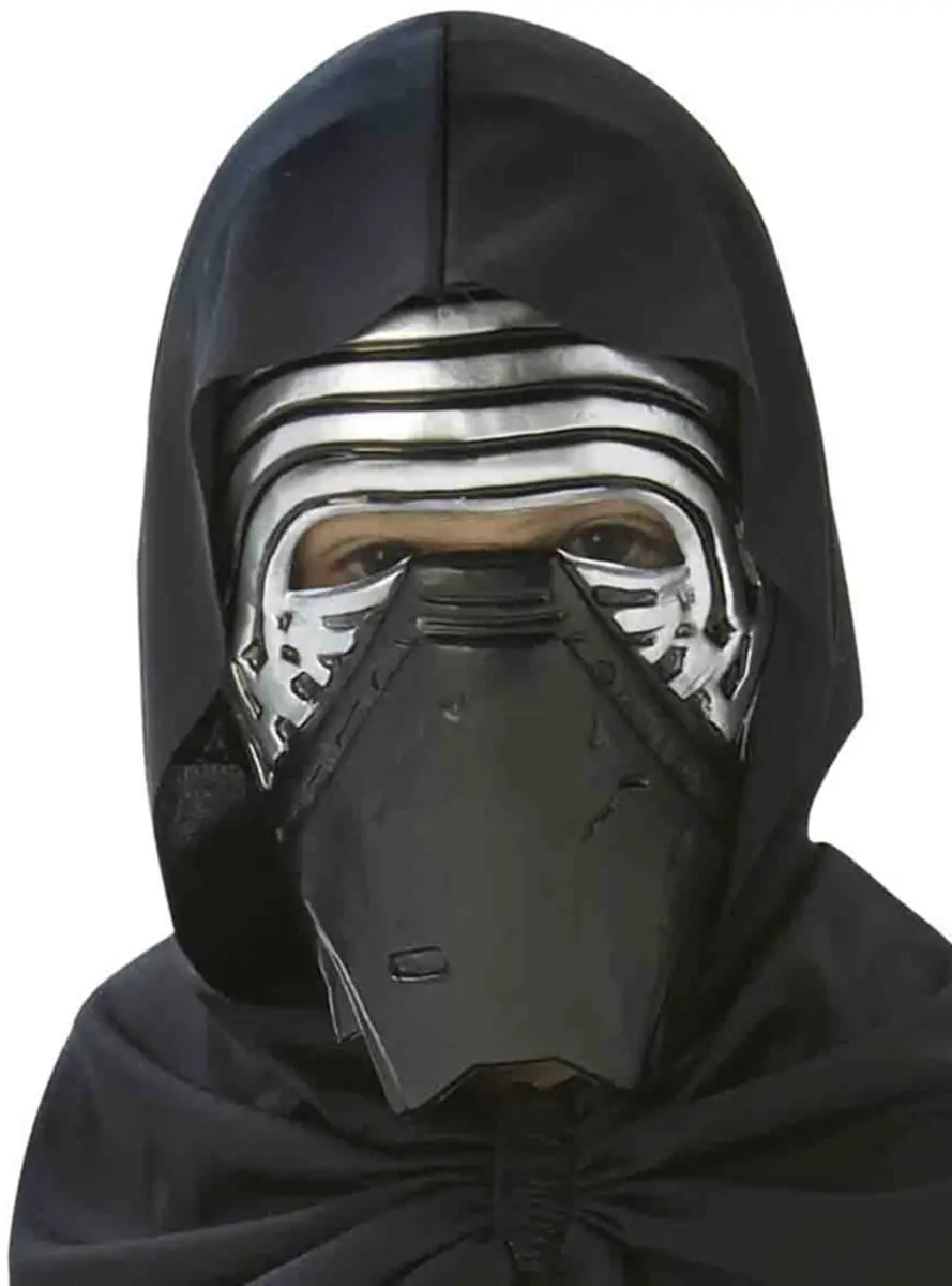 Funidelia Kylo Ren Star Wars Episode VII Masker Voor Jongens