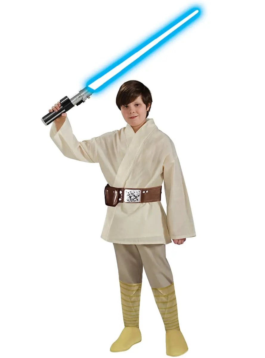 Funidelia Luke Skywalker Deluxe Kostuum Voor Jongens