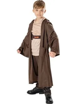Funidelia Luxe Obi Wan Kenobi Kostuum Voor Jongens - Star Wars