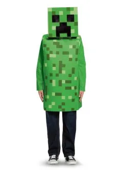 Funidelia Minecraft Creeper Kostuum Voor Jongens