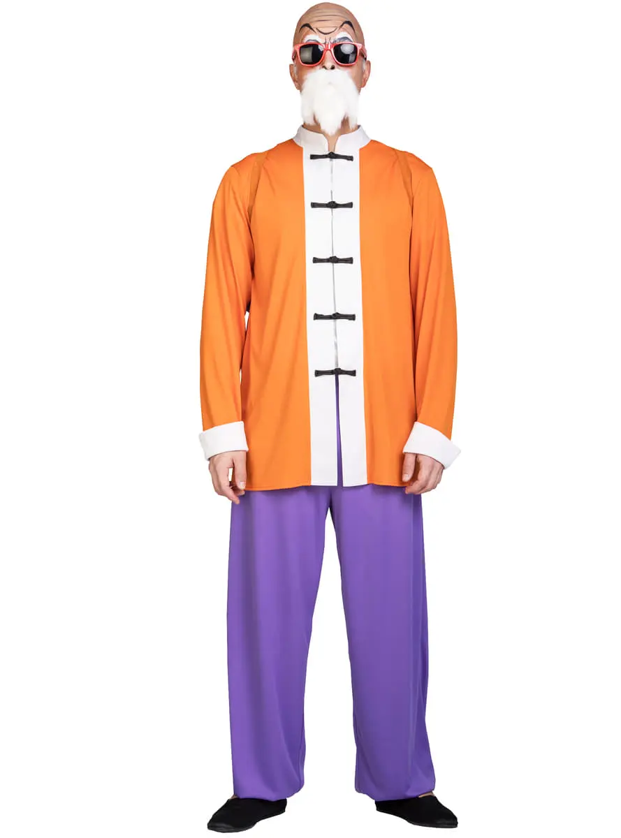 Funidelia Master Roshi Kostuum - Dragon Ball - Afbeelding 3