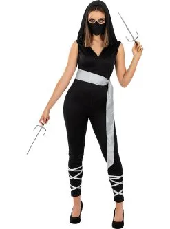 Funidelia Ninja Kostuum Voor Vrouwen
