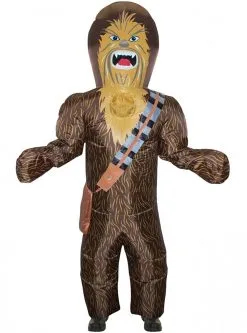 Funidelia Opblaasbaar Chewbacca-kostuum Voor Volwassenen - Star Wars