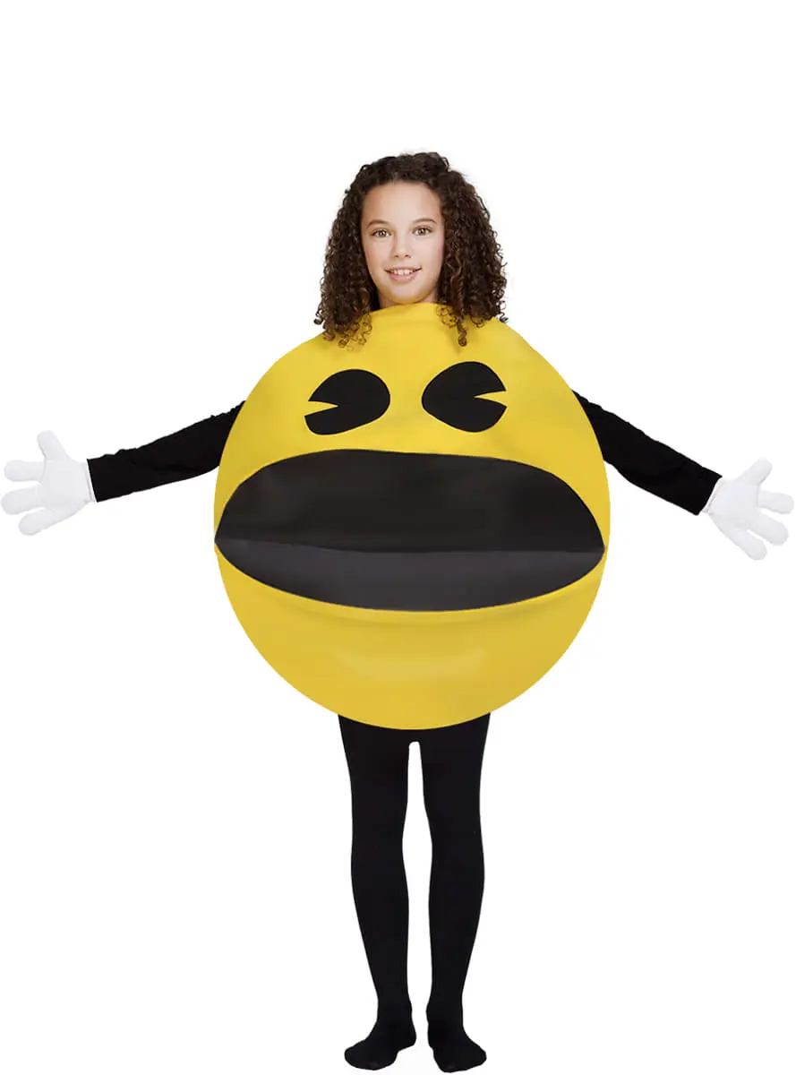 Funidelia Pac-Man Kostuum Voor Kinderen - Afbeelding 4