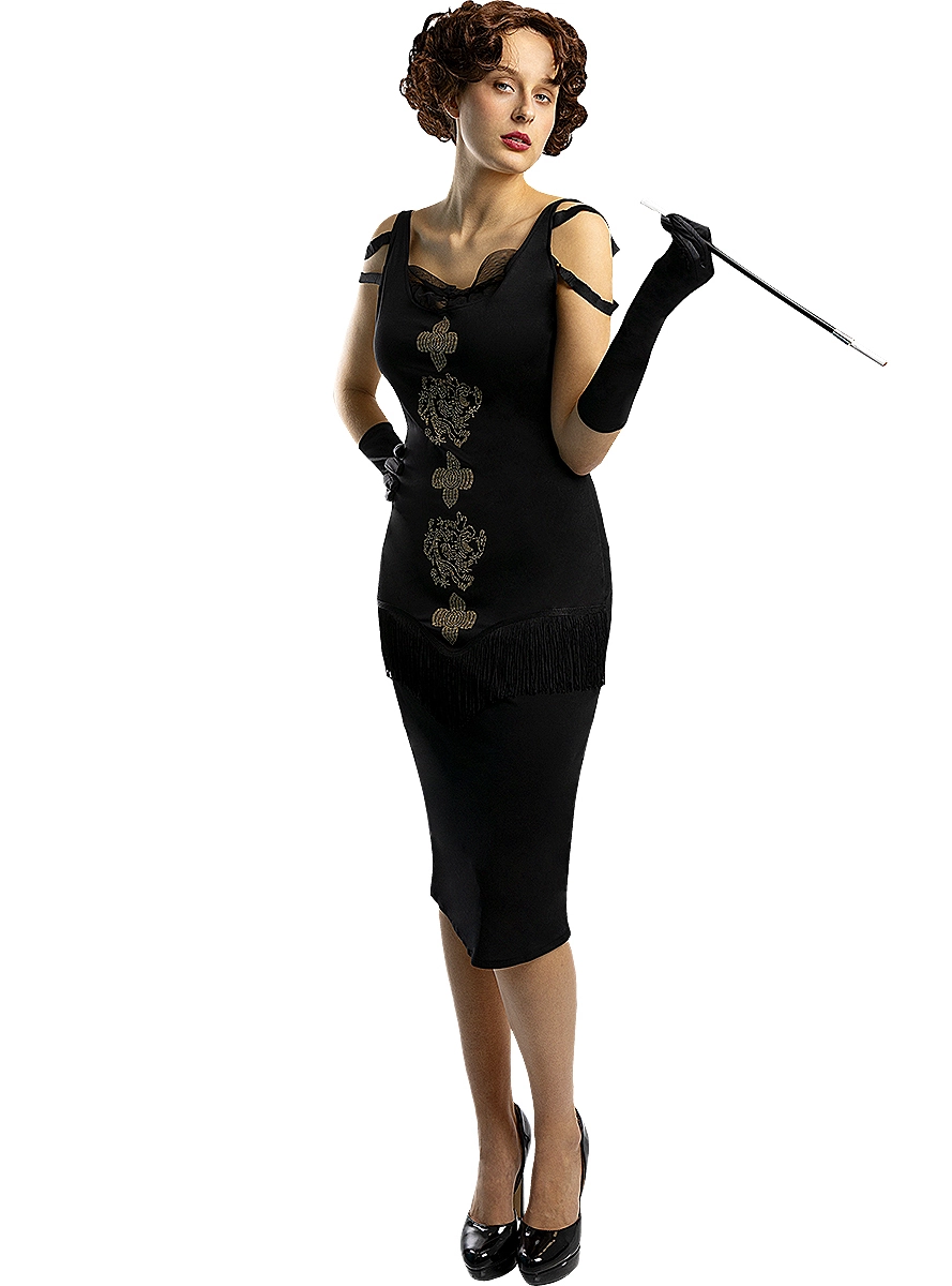 Funidelia Polly Gray Jurk - Peaky Blinders - Afbeelding 2