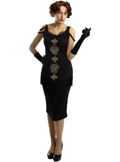 Funidelia Polly Gray Jurk - Peaky Blinders