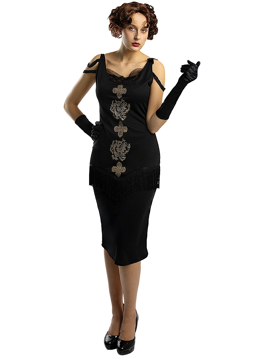 Funidelia Polly Gray Jurk - Peaky Blinders