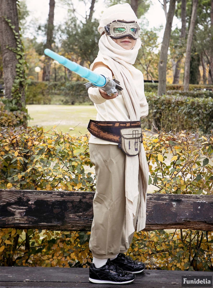 Funidelia Rey Star Wars Episode 7 Deluxe Kostuum Voor Meisjes - Afbeelding 5