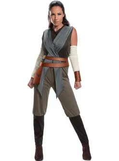 Funidelia Rey Star Wars The Last Jedi Kostuum Voor Vrouw