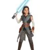 Funidelia Rey Star Wars The Last Jedi Super Deluxe Kostuum Voor Meisjes