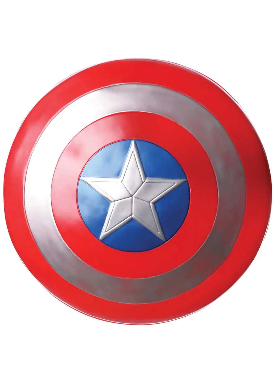 Funidelia Schild Captain America Winter Soldier Retro Voor Mannen