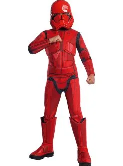 Funidelia Sith Trooper Star Wars Episode 9 Premium Kostuum Voor Jongens