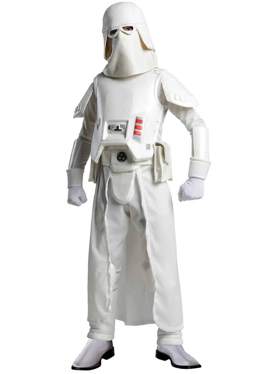 Funidelia Snow Trooper Star Wars Kostuum Voor Jongens