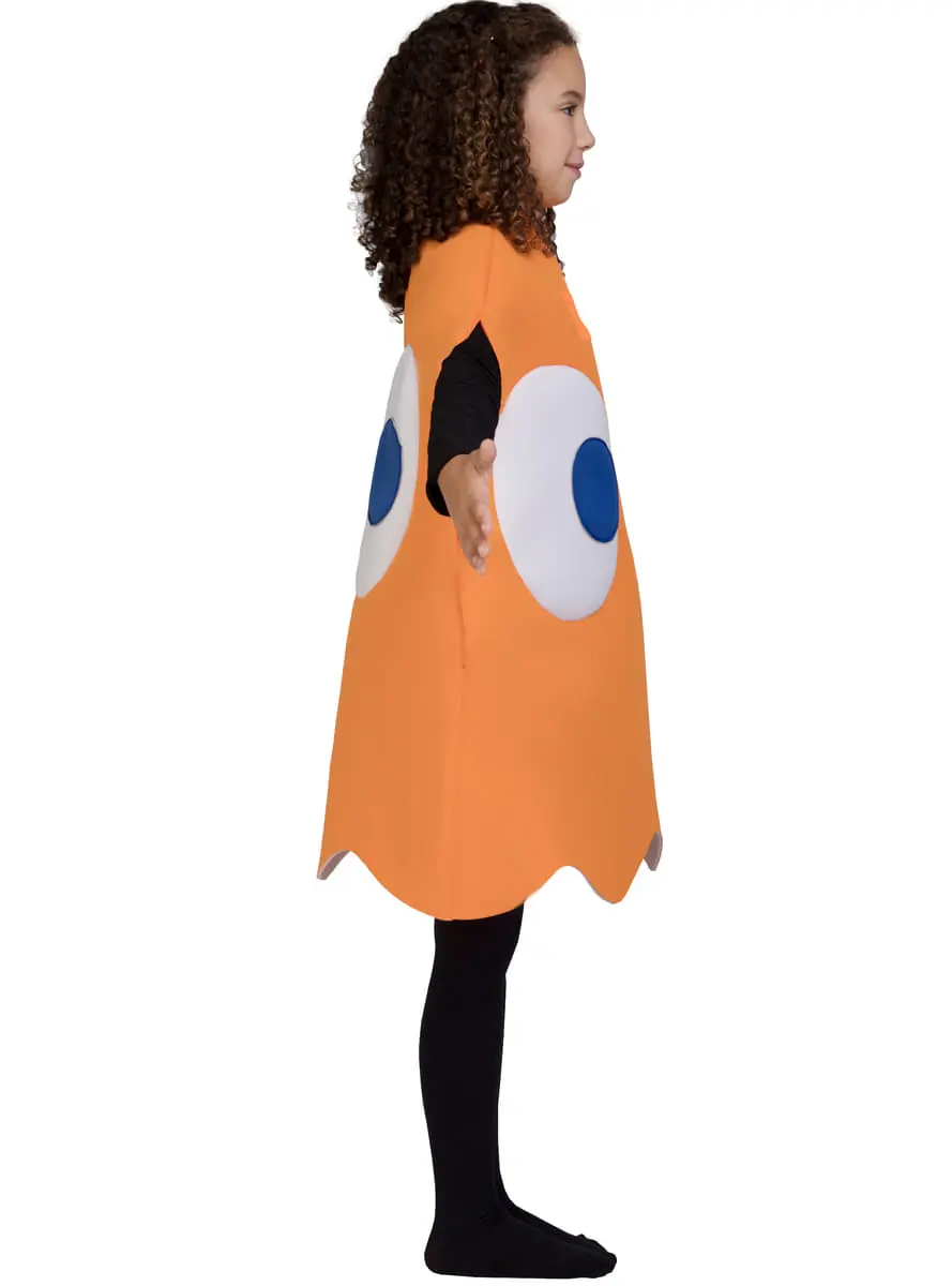 Funidelia Pinky The Ghost Pac-Man Kostuum Voor Kinderen - Afbeelding 4
