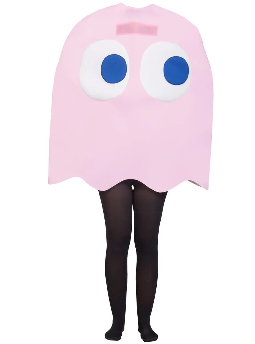 Funidelia Pinky The Ghost Pac-Man Kostuum Voor Kinderen - Afbeelding 2