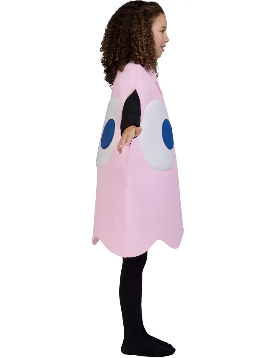 Funidelia Pinky The Ghost Pac-Man Kostuum Voor Kinderen - Afbeelding 3