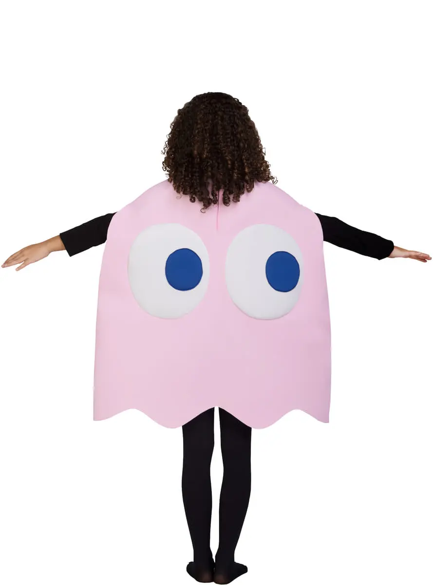 Funidelia Pinky The Ghost Pac-Man Kostuum Voor Kinderen - Afbeelding 5
