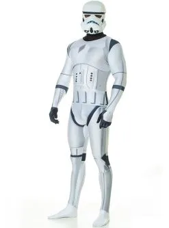 Funidelia Stormtrooper Deluxe Morphsuit Kostuum