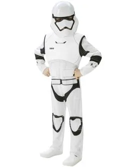 Funidelia Stormtrooper Star Wars Episode 7 Deluxe Kostuum Voor Jongens
