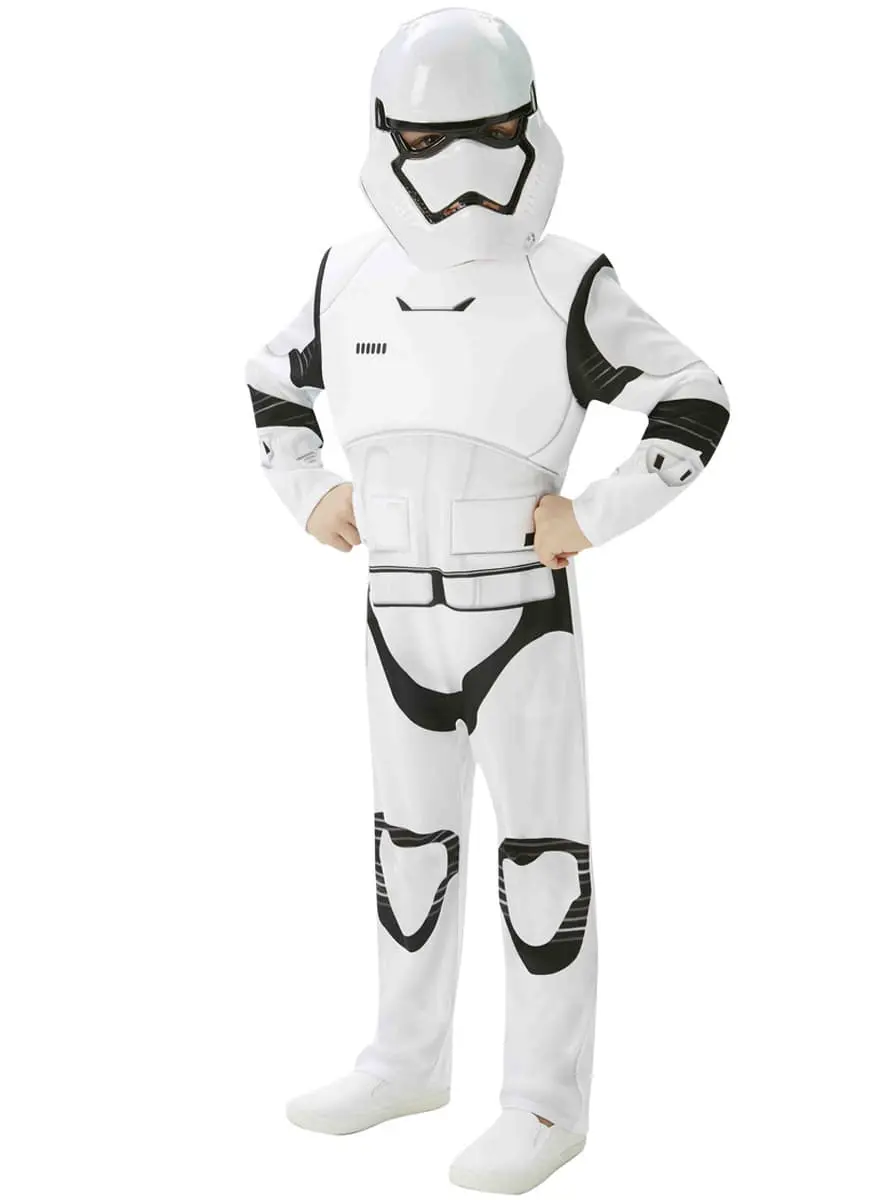 Funidelia Stormtrooper Star Wars Episode 7 Deluxe Kostuum Voor Jongens