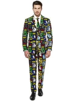 Funidelia Strong Force Star Wars Opposuit Voor Mannen