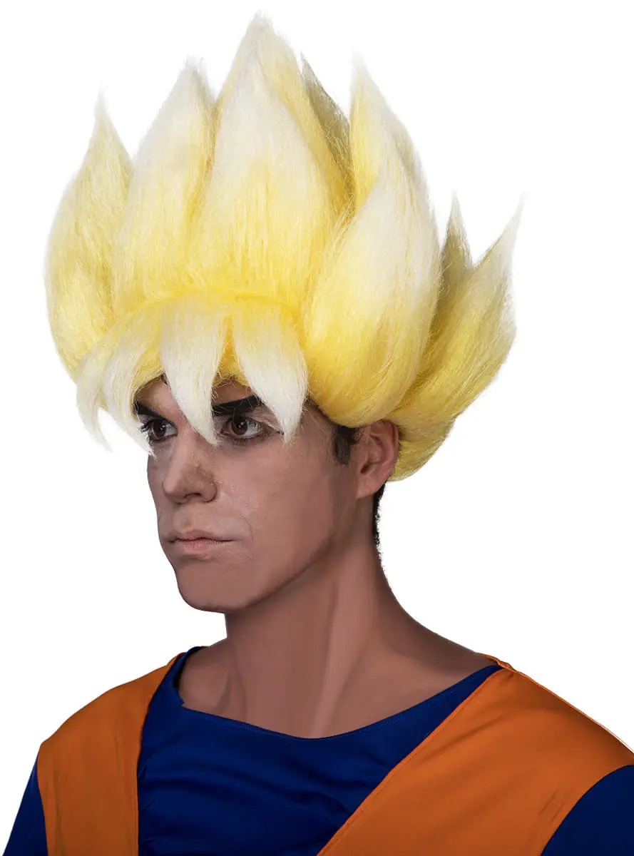 Funidelia Super Saiyan Pruik Dragon Ball - Afbeelding 11