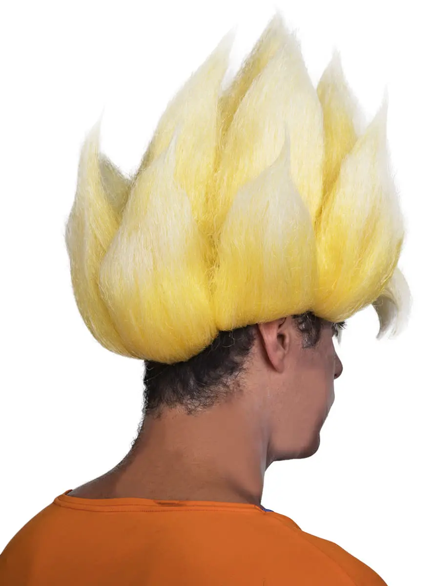 Funidelia Super Saiyan Pruik Dragon Ball - Afbeelding 7