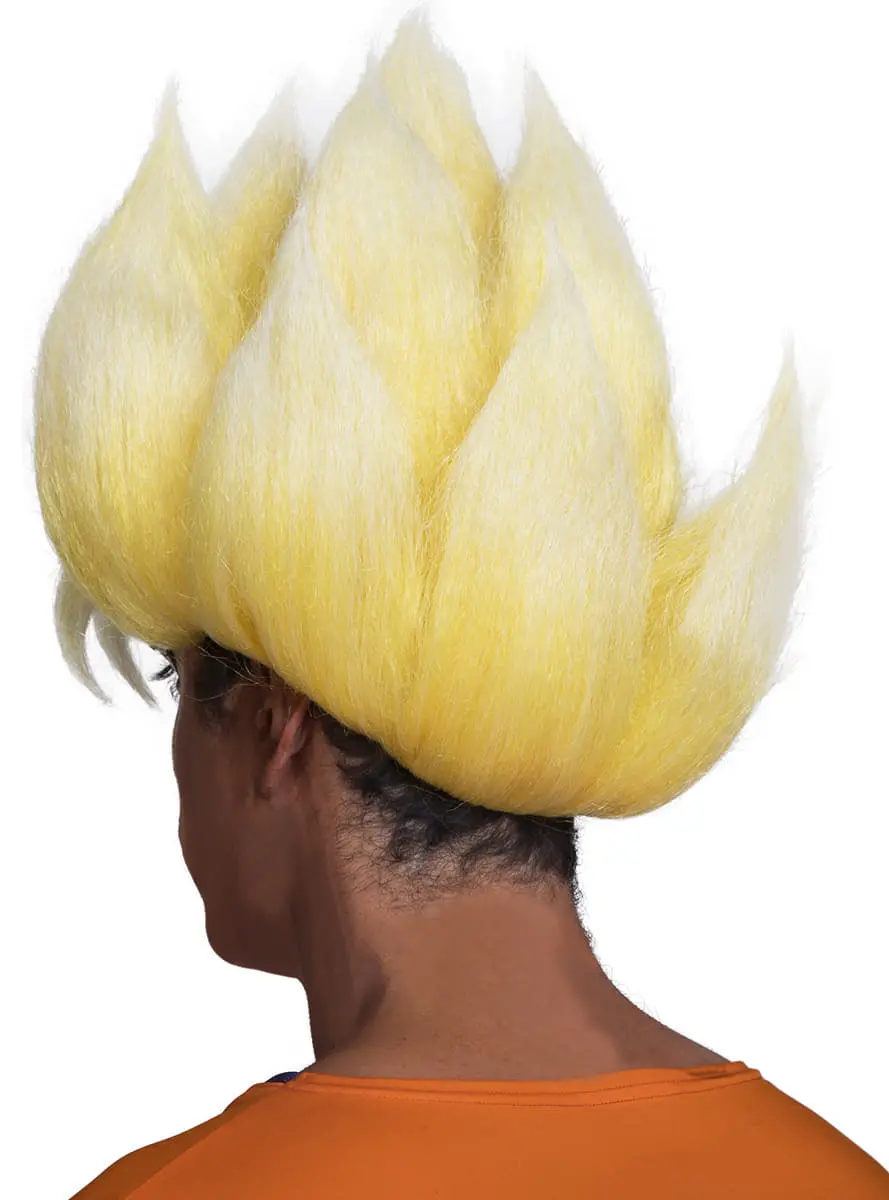 Funidelia Super Saiyan Pruik Dragon Ball - Afbeelding 9